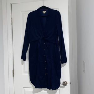 Long sleeve dress
